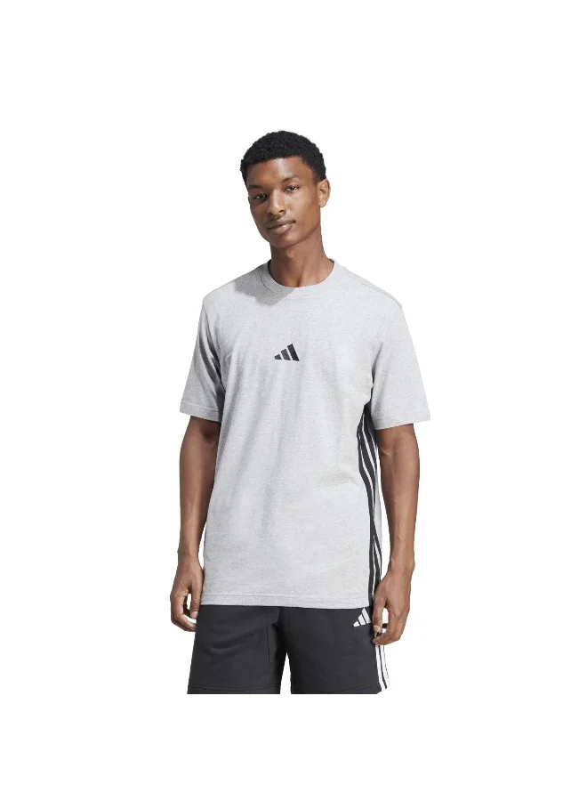 Adidas essentials three stripes single men t-shirt