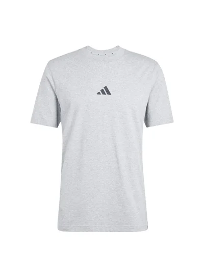 Adidas essentials three stripes single men t-shirt