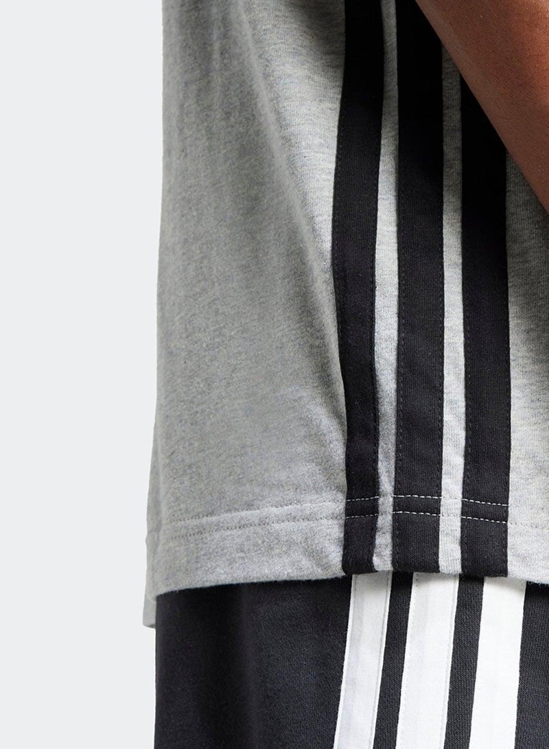 اديداس تيشيرت Essentials 3-Stripes Single Jersey - Image 3