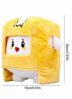 Generic Plush Toy Boxy Plush Lankybox Plush Toy, Game Detachable Lankybox Boxy Foxy Soft Doll Pillow Plushies Removable  - Image 5