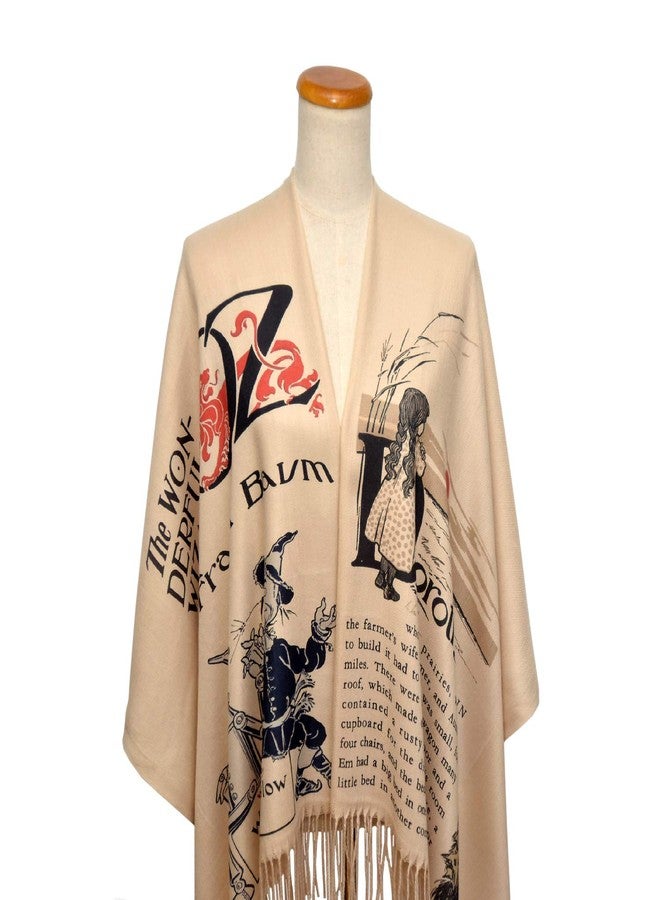 Universal Zone The Wonderful Wizard of Oz Scarf/Shawl - Image 3