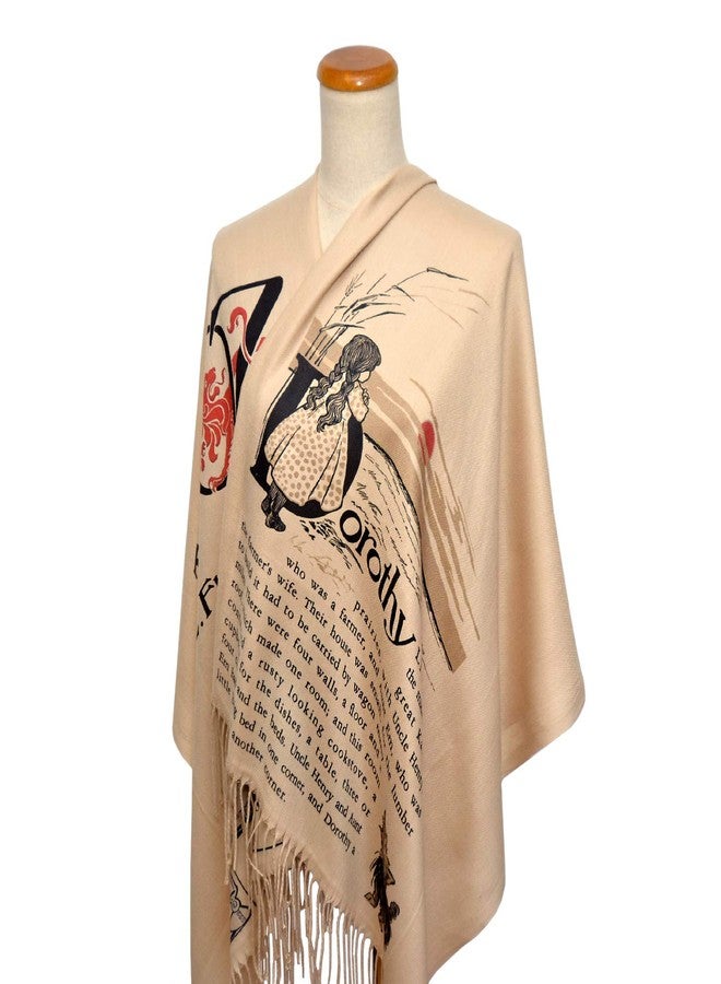 Universal Zone The Wonderful Wizard of Oz Scarf/Shawl - Image 5