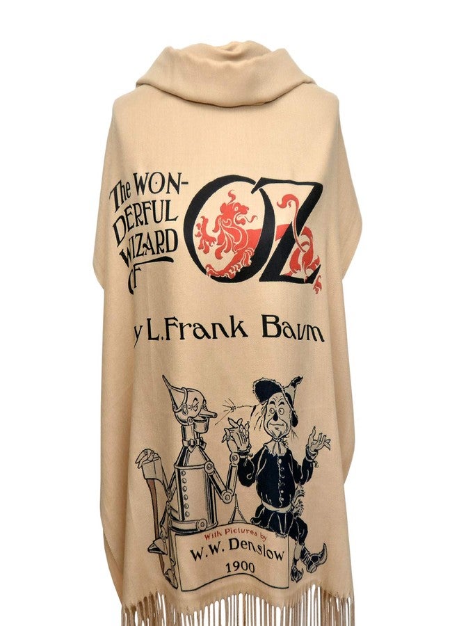 Universal Zone The Wonderful Wizard of Oz Scarf/Shawl - Image 1