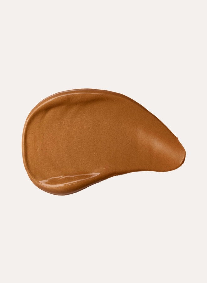 YENSA Super Serum Silk Bronzing Drops for Face - Liquid Bronzer Drops Enriched with Bakuchiol, Ferulic Acid & Super Oils - Hydrates & Nourishes with a Subtle Shimmer Finish - Universal Shade (1 Fl oz) - Image 2