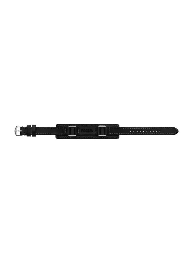 FOSSIL JF04950040 Leather Bracelet