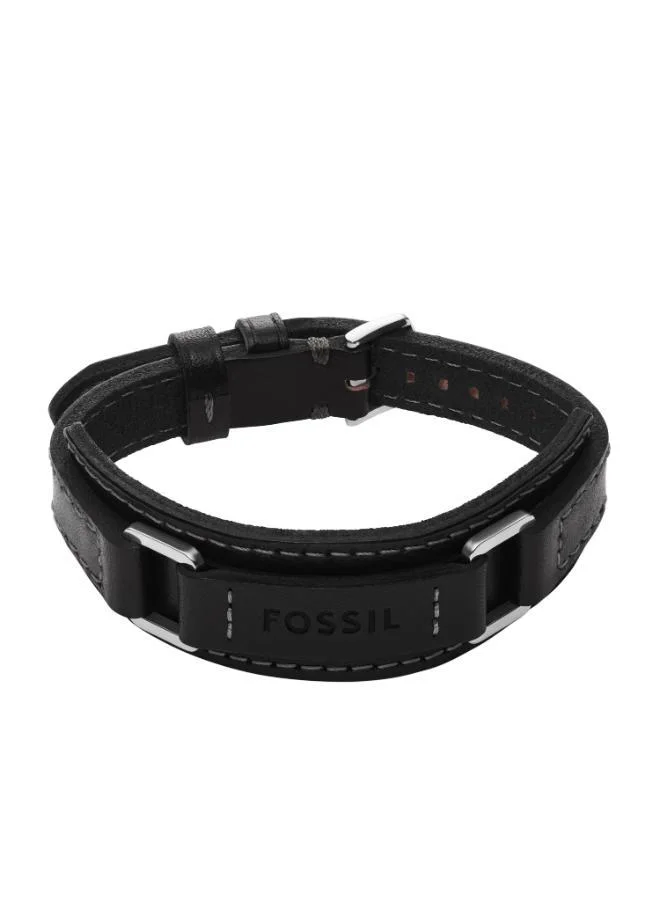 FOSSIL JF04950040 Leather Bracelet
