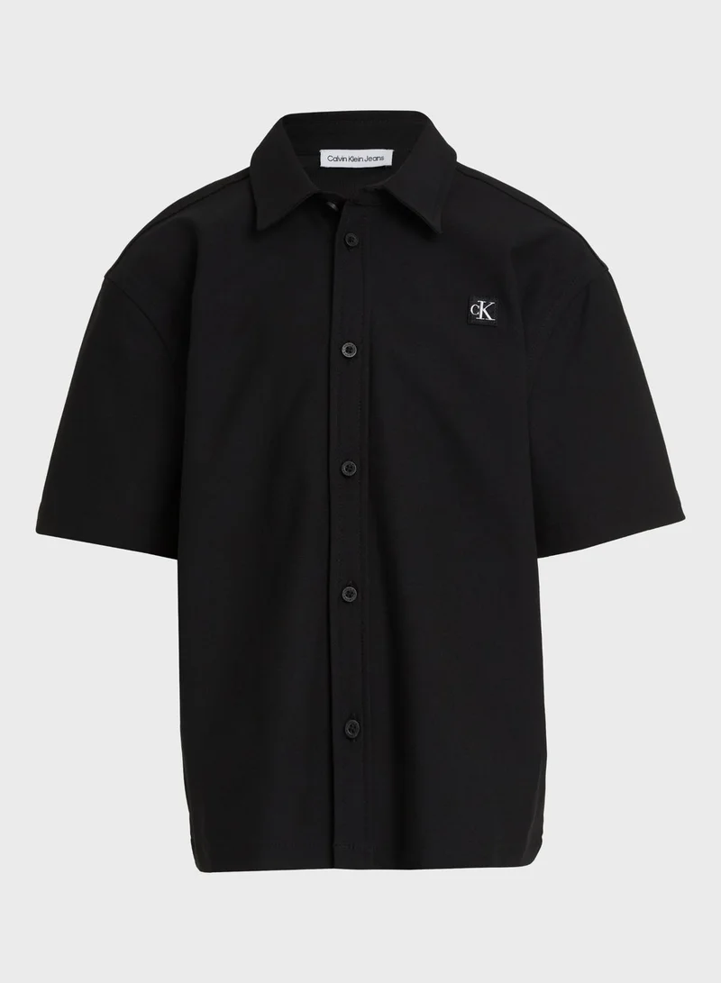 Calvin Klein Jeans Kids Dry Knitted Shirt