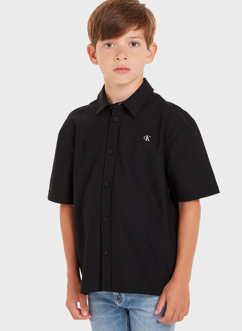 Calvin Klein Jeans Kids Dry Knitted Shirt