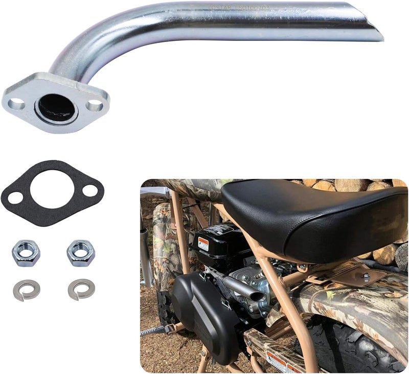 كولمان CT200U-EX CT200-EX أنبوب عادم مستقيم مخصص للدراجة الصغيرة - - Image 1