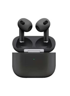 Haino Teko Air-4 Wireless Bluetooth Earbuds Apple & Android Compatibility Built-in Microphone True Wireless Earbuds in-Ear Bluetooth Headphones Earphones Auto Power On/Off Touch Control Black  - Image 1