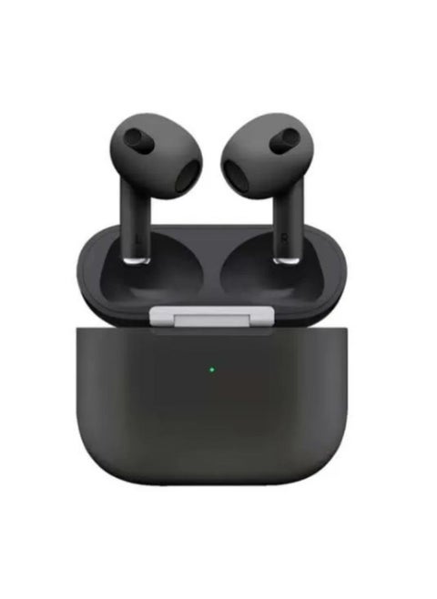Air-4 Wireless Bluetooth Earbuds Apple & Android Compatibility Built-in Microphone True Wireless Earbuds in-Ear Bluetooth Headphones Earphones Auto Power On/Off Touch Control Black