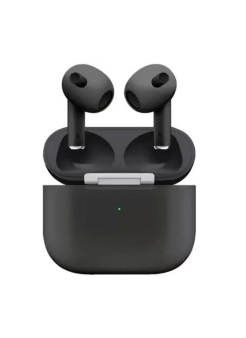 Haino Teko - Air-4 Wireless Bluetooth Earbuds Apple & Android Compatibility Built-in Microphone True Wireless Earbuds in-Ear Bluetooth Headphones Earphones Auto Power On/Off Touch Control Black - Image 1