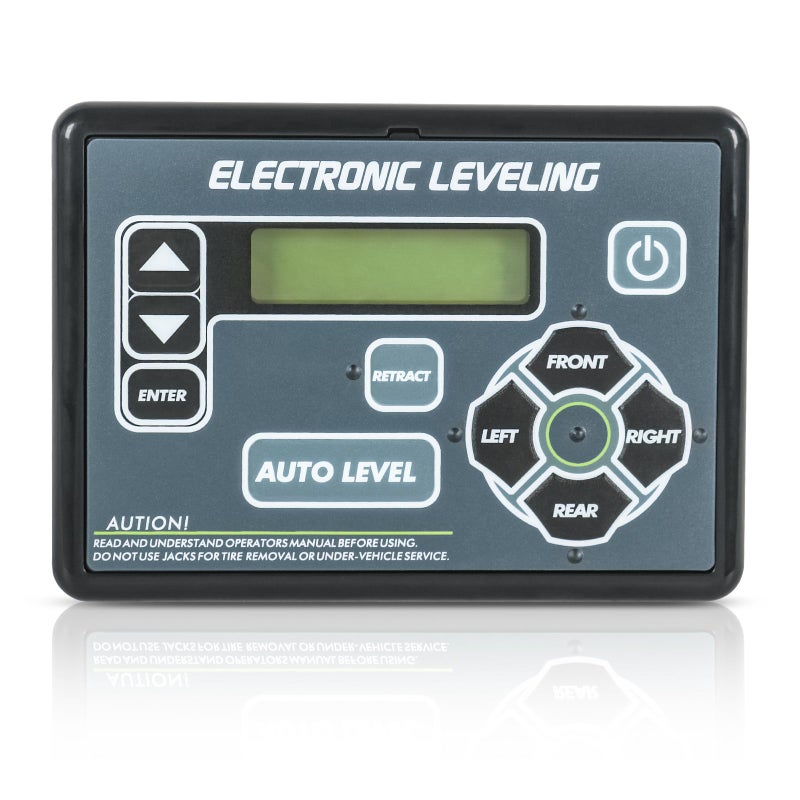 RADHLBNIU RV Auto Leveling System Replacement Touchpad Electronic Leveling Control Panel Compatible with Lippert RV 5th Wheel and Travel Trailer Replace 421484 - Image 2