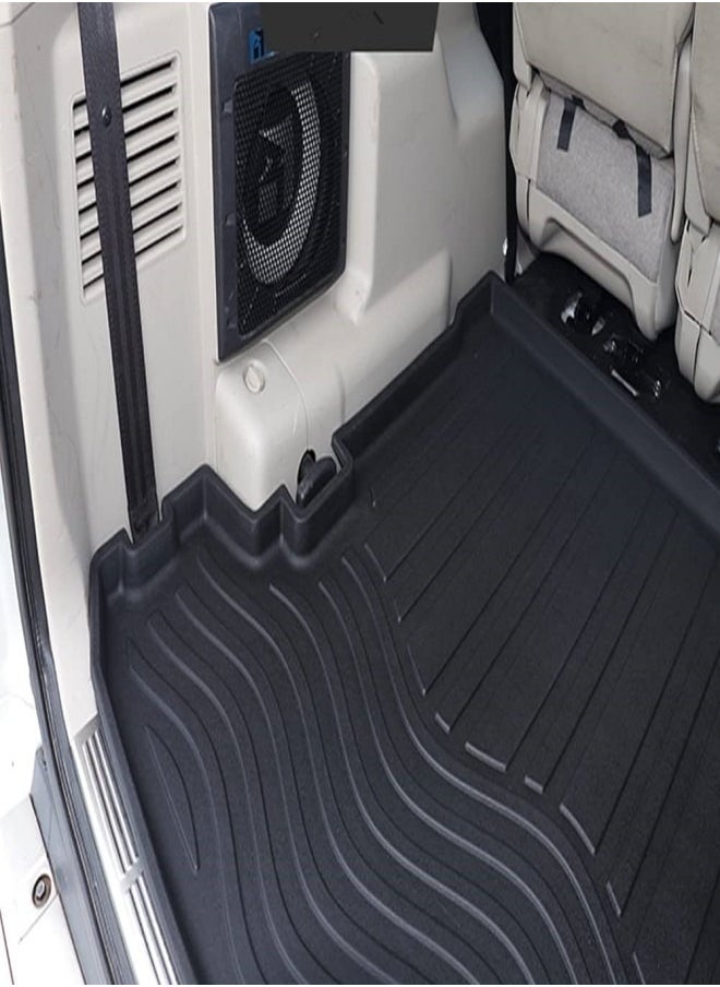 Generic - 3D Trunk Mat For Mitsubishi Pajero - Image 1