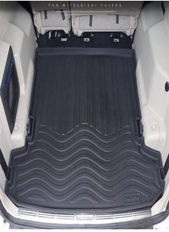 3D Trunk Mat For Mitsubishi Pajero