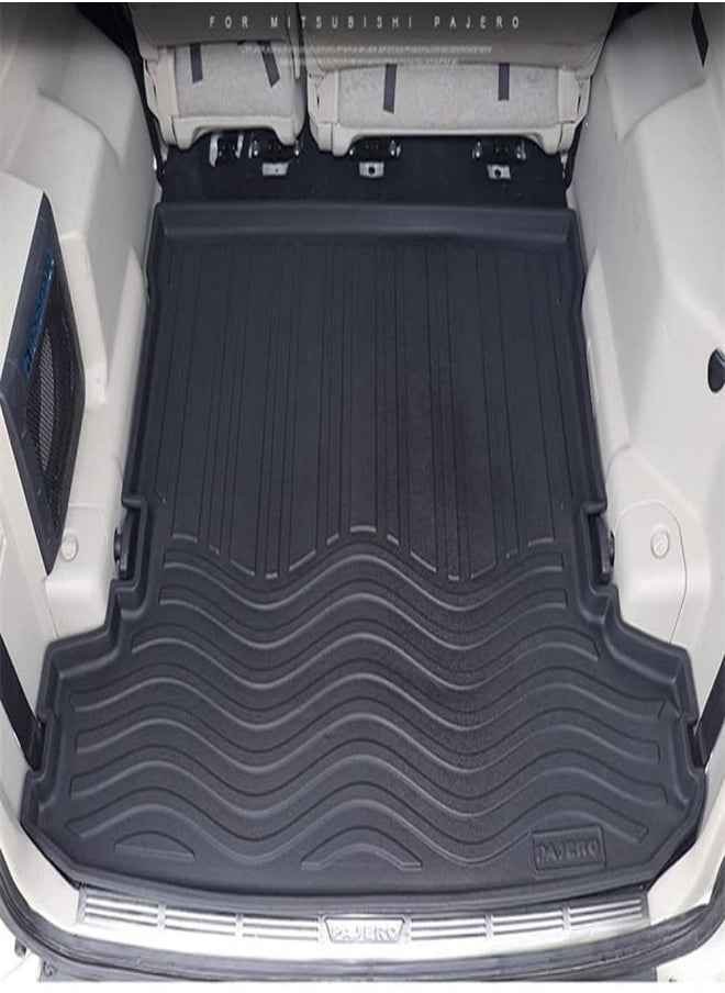 Generic - 3D Trunk Mat For Mitsubishi Pajero - Image 1