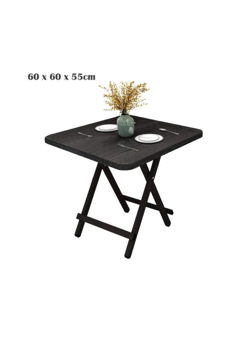 بروماس طاولة رحلات قابلة للطي بروماس (A-أسود، 60*60*55 سم) - Image 1