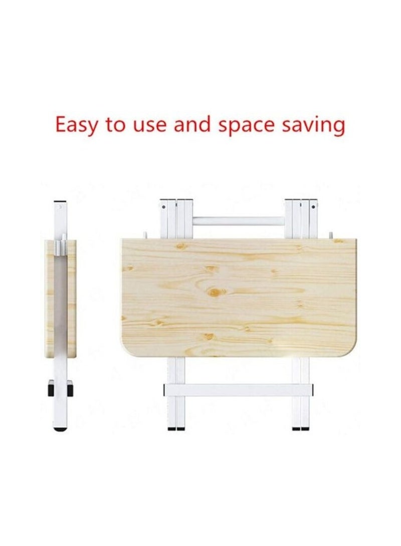 بروماس طاولة رحلات قابلة للطي بروماس (A-أسود، 60*60*55 سم) - Image 3