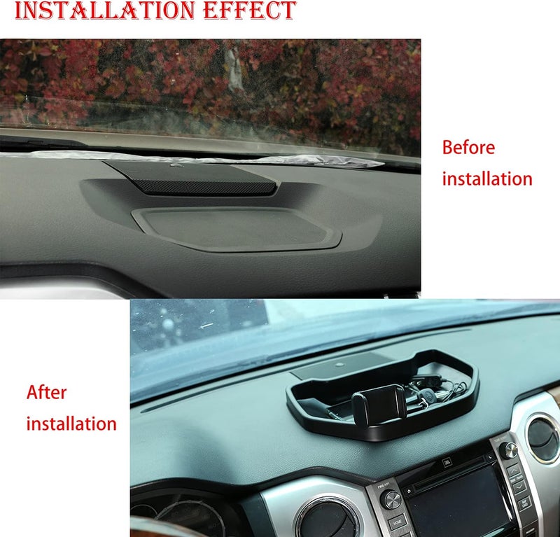 CHEAYAR Center Console Insert Organizer for Toyota Tundra - Image 2