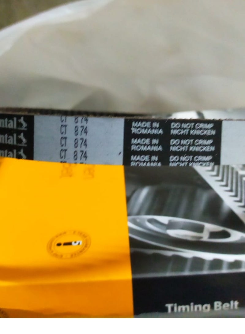 CONTINENTAL Poly Rib Belt Continental for Chevrolet Cars: Lanos and Aveo  - Image 3