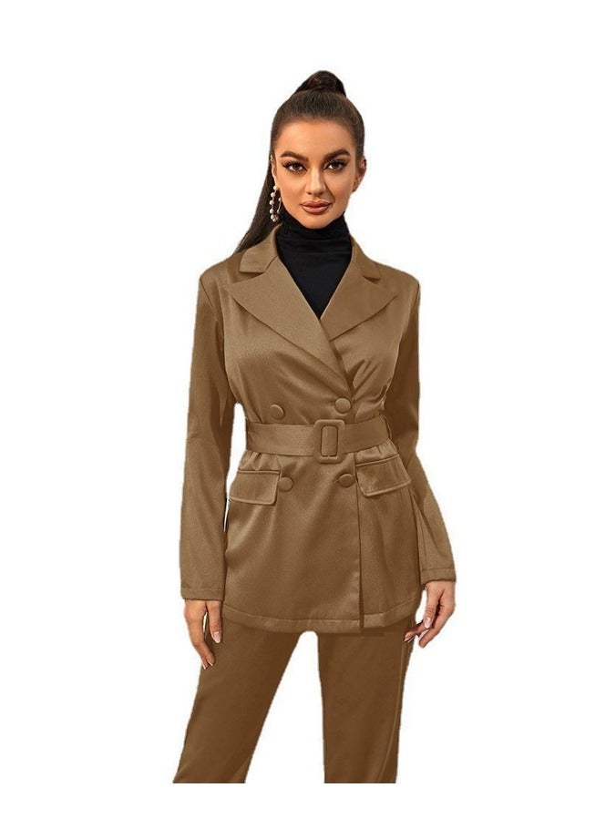 Shougu Temperament Commuting Casual Suit Set  - Image 2