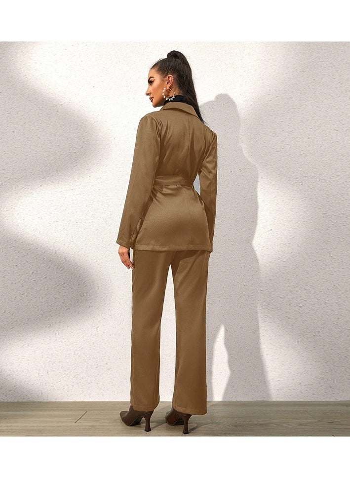 Shougu Temperament Commuting Casual Suit Set  - Image 3