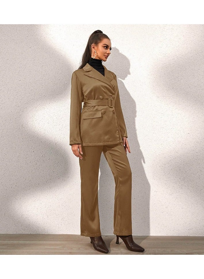 Shougu Temperament Commuting Casual Suit Set  - Image 4