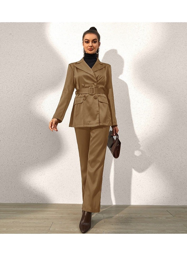 Shougu Temperament Commuting Casual Suit Set  - Image 5
