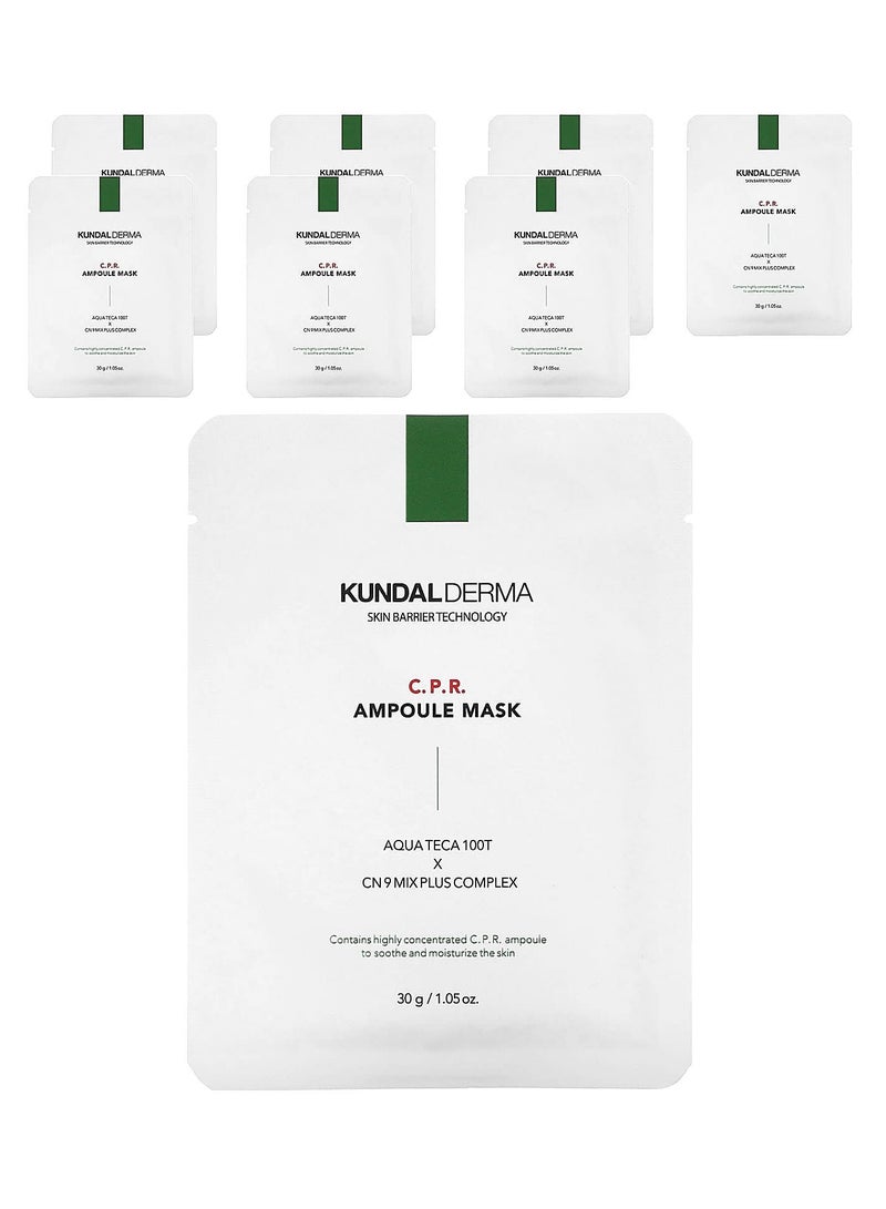 Kundal Derma Face Mask Pack 30 g, 7-Sheets - Image 1