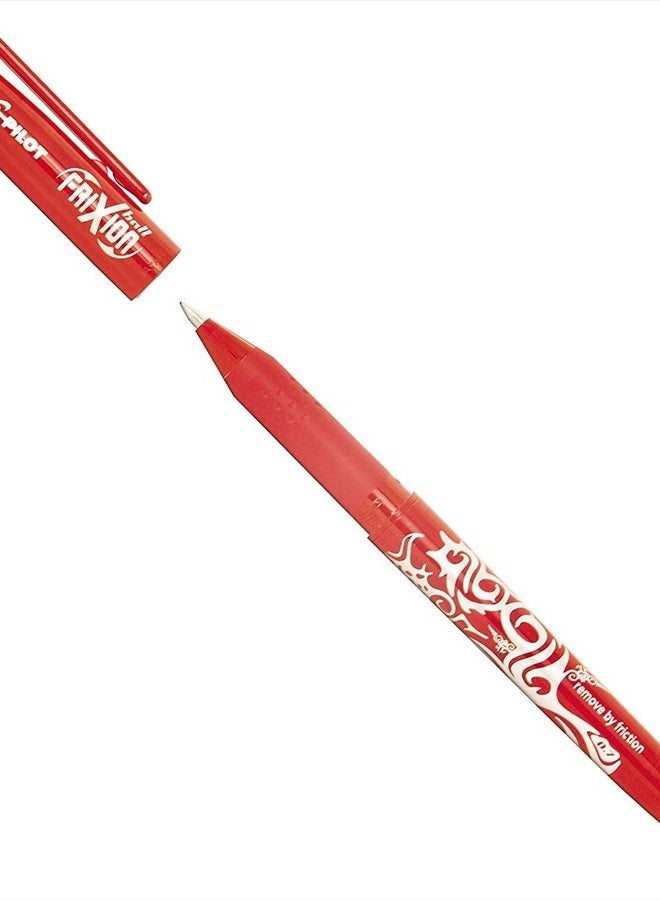 Unbekannt Pilot Pen Frixion Erasable Rollerball Pen (Pack of 4) Assorted Colours - Image 4