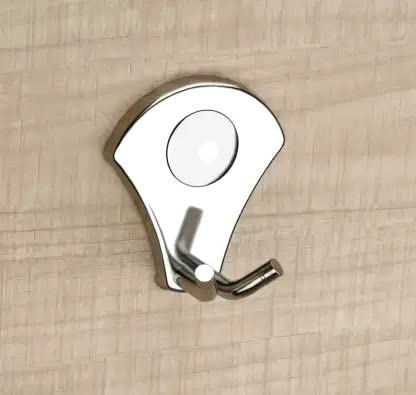 BOSNEY High Grade Stainless Steel Robe Hook/Towel Holder Hook/Accessory Hanger/khooti Hanging Clothes/Cloth-Towel Hanger Chrome Pack of 1 - Image 4
