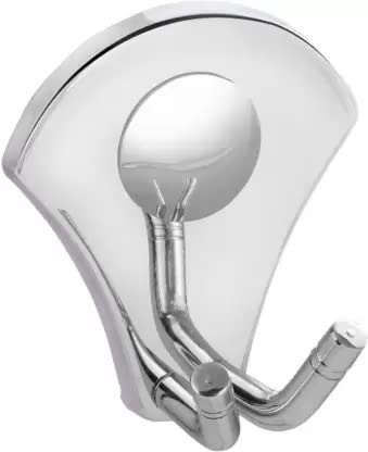 BOSNEY High Grade Stainless Steel Robe Hook/Towel Holder Hook/Accessory Hanger/khooti Hanging Clothes/Cloth-Towel Hanger Chrome Pack of 1 - Image 1