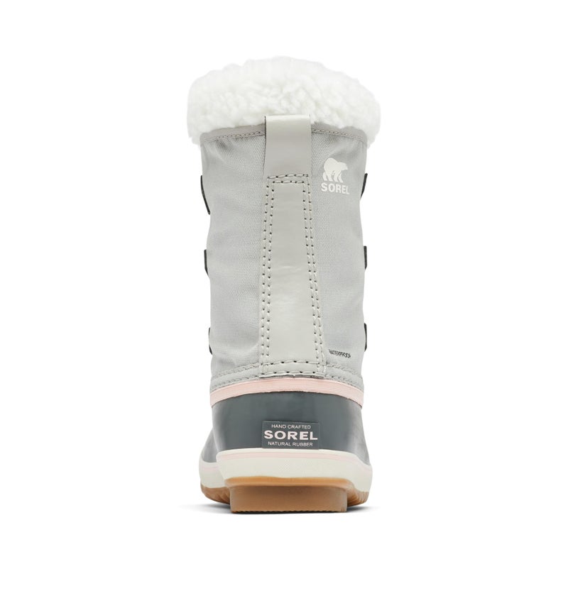 SOREL Children's Yoot Pac Nylon Waterproof Boot - Dove, Gum 2 - 7 - Image 3