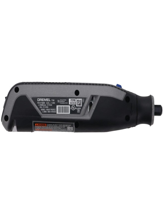 درمل مجموعة أدوات دوارة خفيفة الوزن متغيرة السرعة 4 فولت من دريميل 7760-DR-RC - Image 5