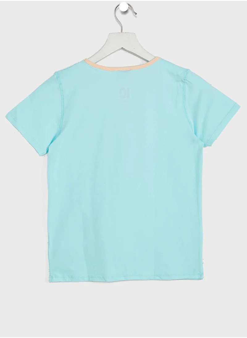 Cotton On Kids Graphic Pyjama Set