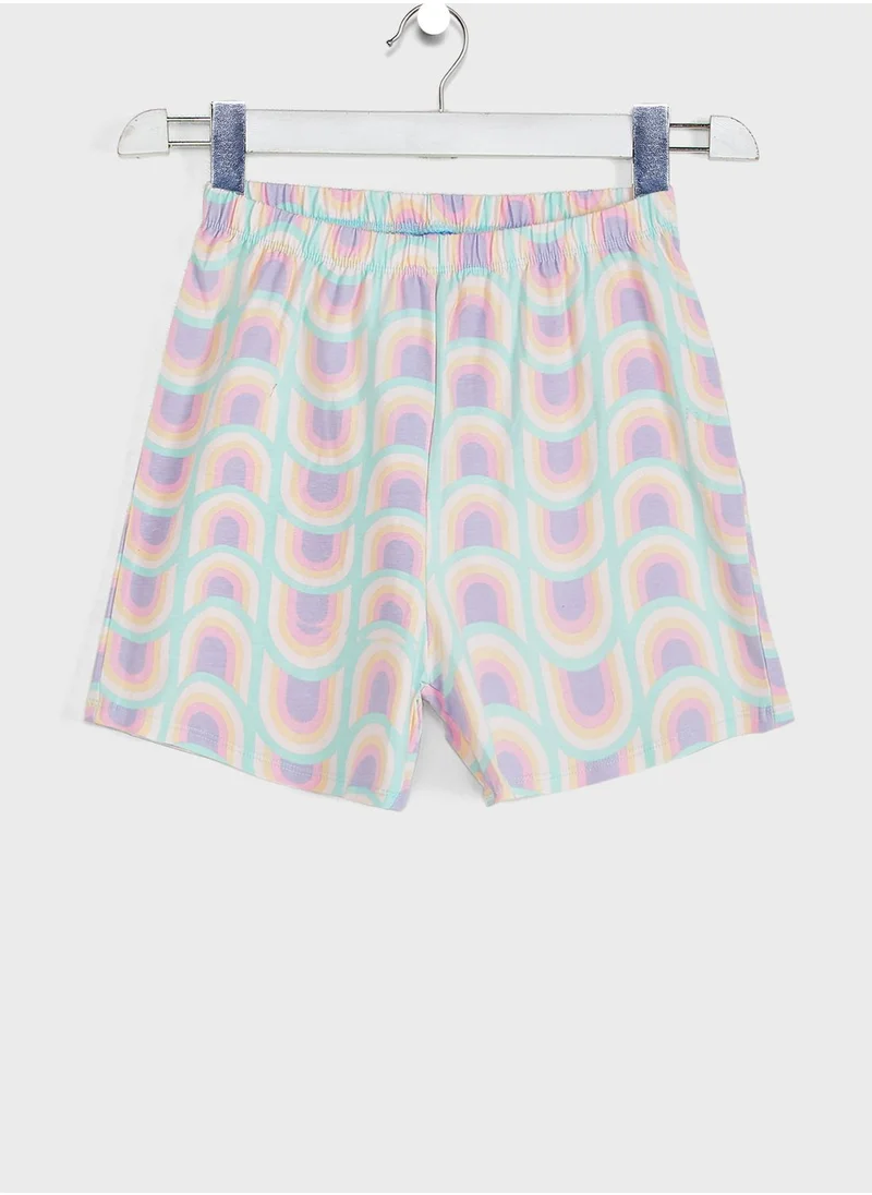 Cotton On Kids Graphic Pyjama Set