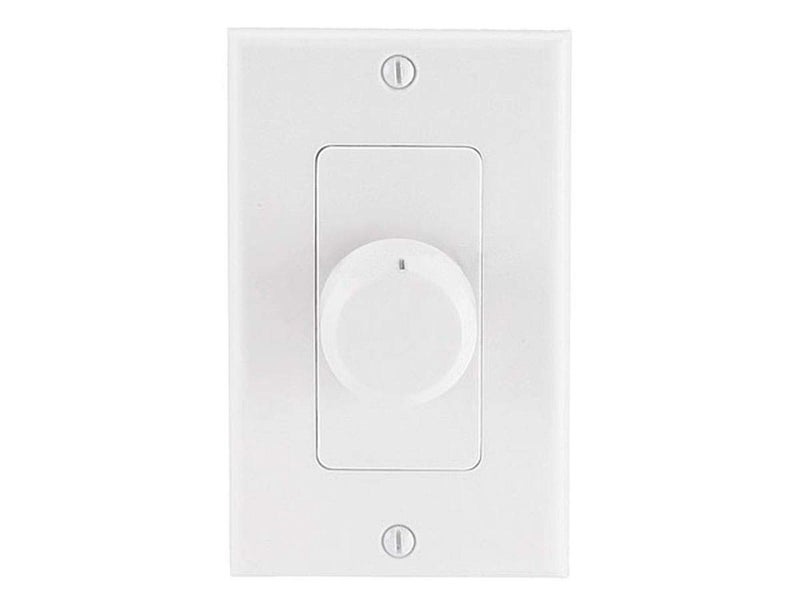 Monoprice 108242 RMS 75W Speaker Volume Controller, White - Image 1