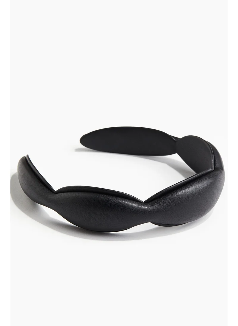 H&M Scalloped Alice band