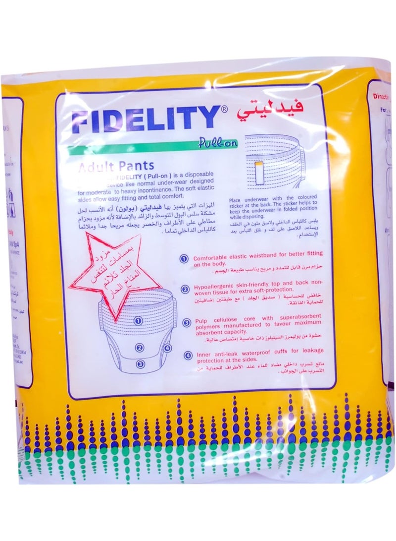 FIDELITY Adult Pull-On Pants Small 10Pcs - Image 2