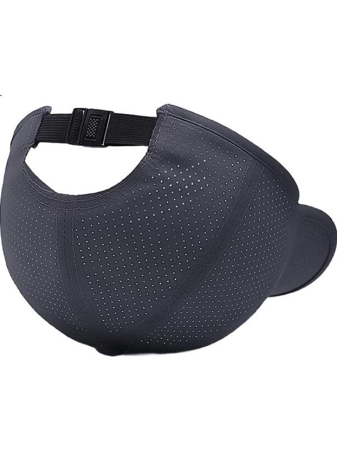 Grgn Men'S Summer Thin Quick-Drying Duck Tongue Hat Outdoor Sunscreen Sunshade Fishing Sun Hat Baseball Cap Women - Image 2