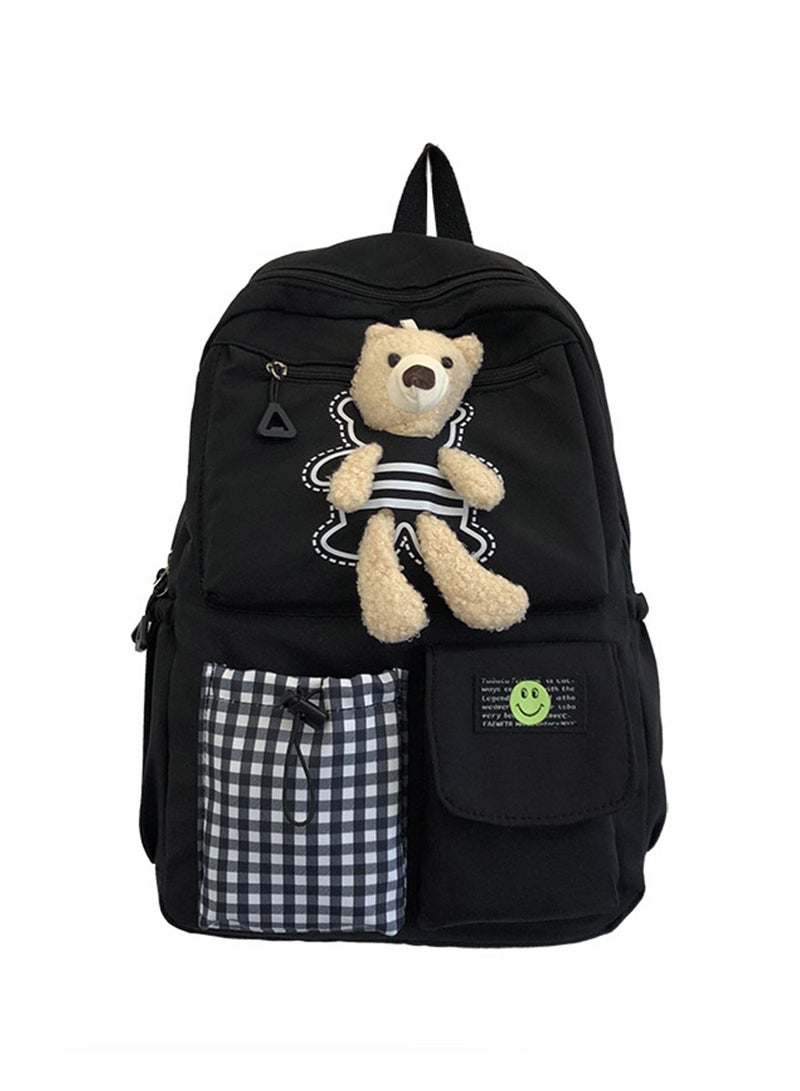 Sharpdo Large-Capacity Fashionable and Practical Casual Backpack - Image 1