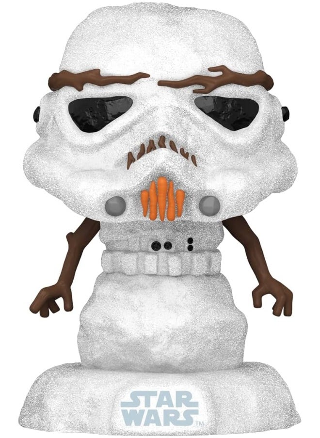 Funko Funko POP Star Wars: Holiday- Stormtrooper (SNWMN)  - Image 1