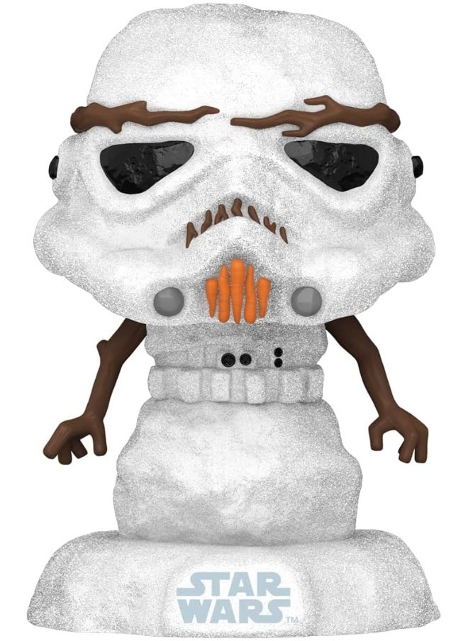 Funko Funko POP Star Wars: Holiday- Stormtrooper (SNWMN)  - Image 2