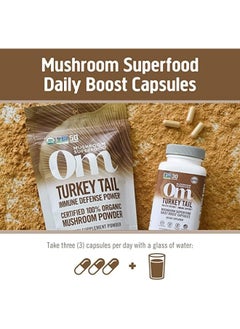 Om Mushroom Superfood Turkey Tail Mushroom Superfood 90VCAPS - pzsku/ZDCFC9559F693D26B3ACDZ/45/_/1741000273/3ae2c1ad-595d-437a-b917-ddd3402766c6