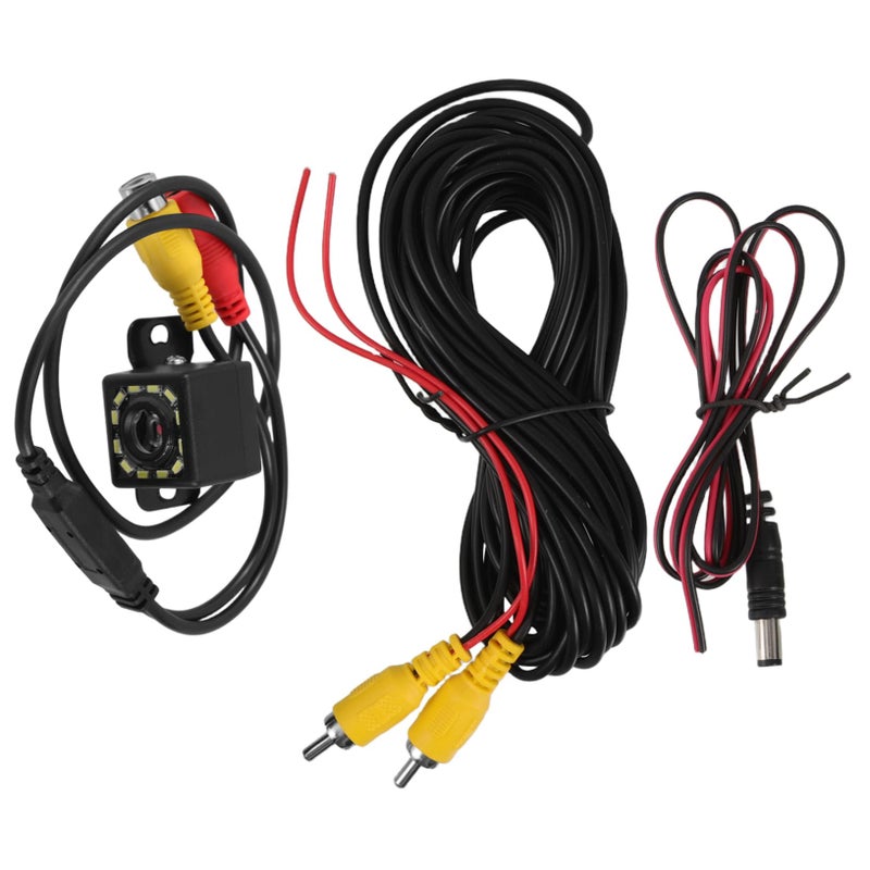 Universal Wide Angle Car Reverse Backup Camera With Night Vision Easy Installation - Image 2