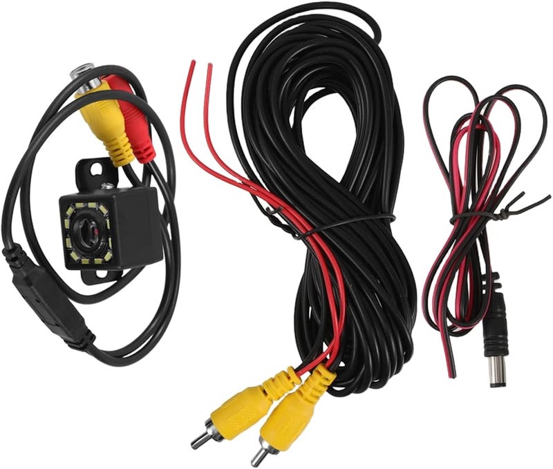 Universal Wide Angle Car Reverse Backup Camera With Night Vision Easy Installation - Image 1