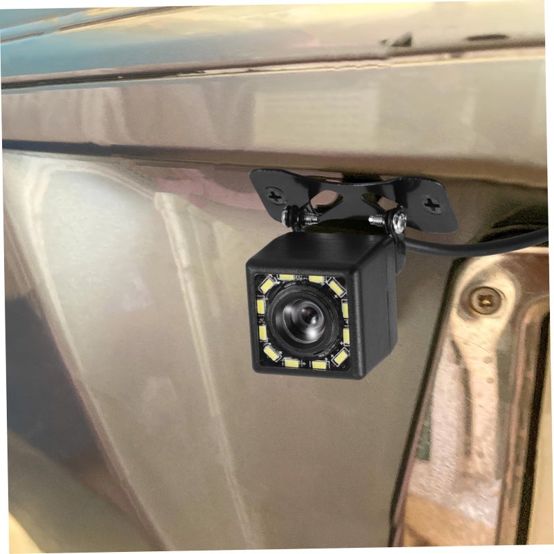 Universal Wide Angle Car Reverse Backup Camera With Night Vision Easy Installation - Image 5