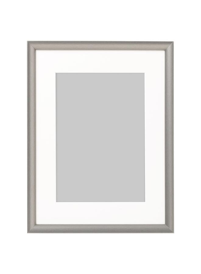 Green Tiger Frame, silver-colour, 30x40 cm - Image 1