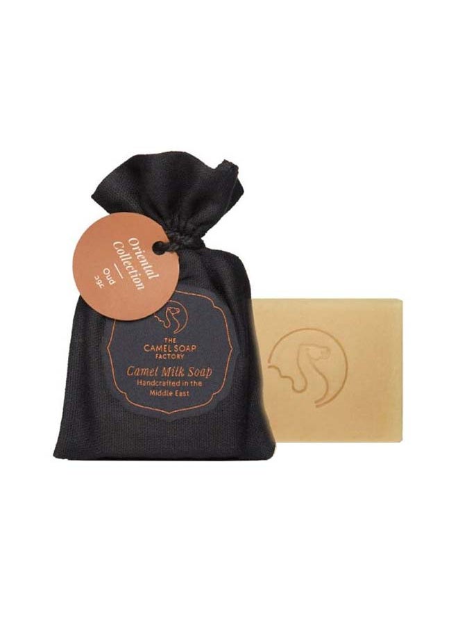 The Camel Soap Factory The Camel Soap Factory Luxury Oriental - Oud 100G 