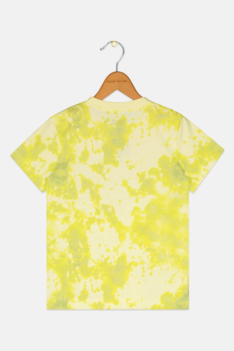 Levi's Kids Boy Graphic Print Short Sleeve T-Shirt, Multicolor - Image 3